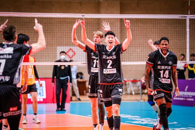 把握关键分+战术清晰 男排联赛总决赛北京占先机