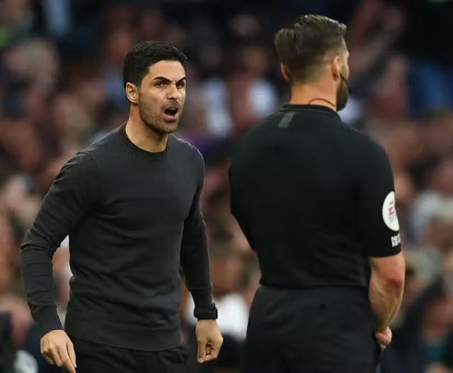 开云体育app下载-阿尔特塔:裁判毁掉精彩比赛 如果直说恐禁赛6个月