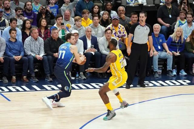 体育平台-东契奇:单打詹姆斯是想消耗他 最喜欢看KD的比赛