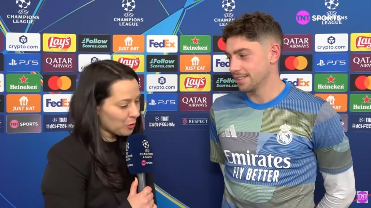 体育app-巴尔韦德：维尼修斯问过我要不要罚点；次回合要继续保持专注