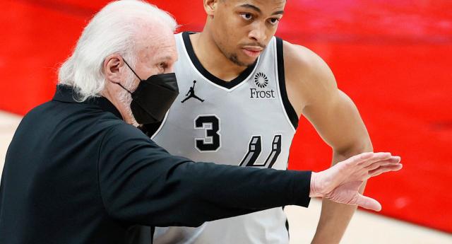 体育app-新赛季马刺落入摆烂行列 截止日前会有所动作吗？