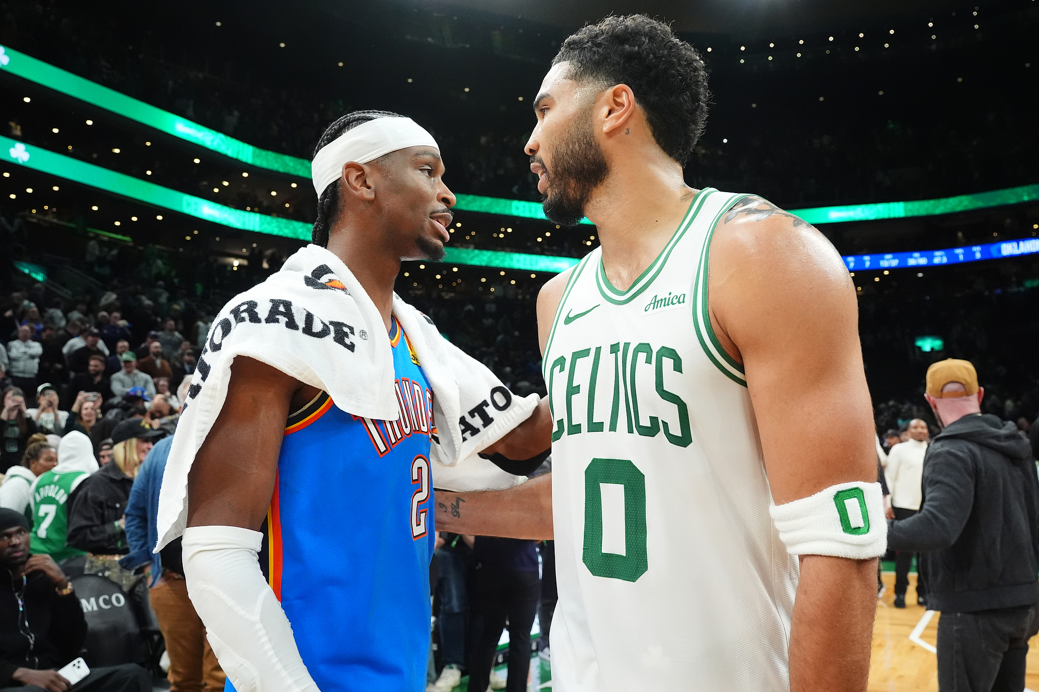 NBA实力榜:雷霆居首凯尔特人第三 湖人位列第六