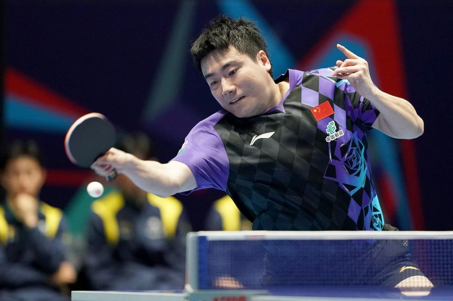赛事直播-国乒男团3-0横扫澳大利亚晋级16强将战罗马尼亚